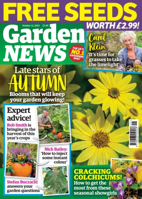 Cover of Garden News (UK)