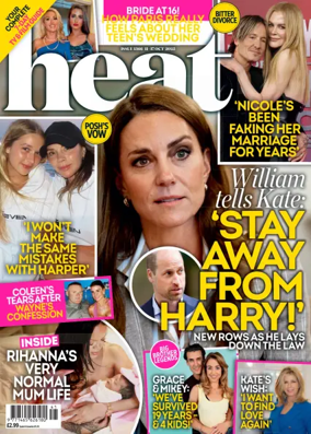 Cover of Heat (UK)