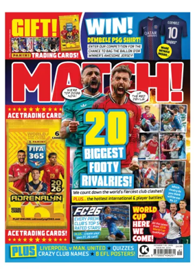 Cover of MATCH (UK)