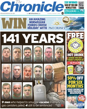 Cover of The Chronicle