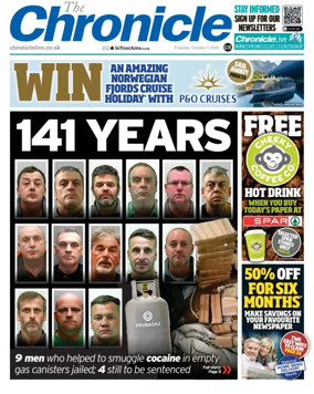 Cover of The Chronicle