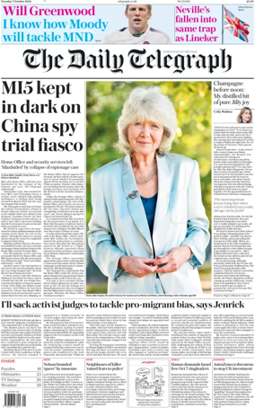 Cover of The Daily Telegraph