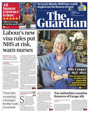 Cover of The Guardian