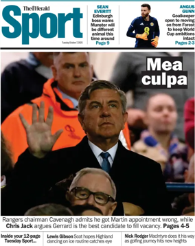 Cover of Herald Sport