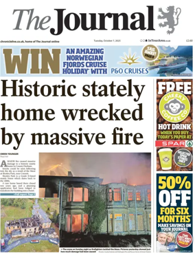 Cover of The Journal