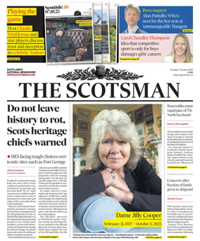 Cover of The Scotsman