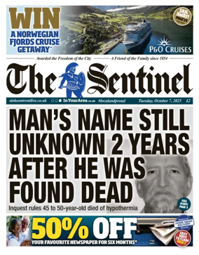 Cover of The Sentinel