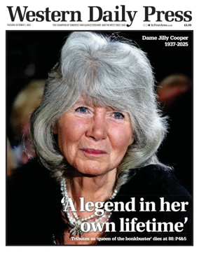 Cover of Western Daily Press