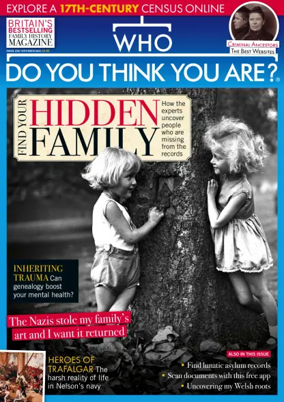 Cover of Who Do You Think You Are? Magazine