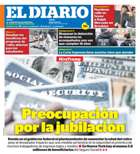 Cover of El Diario
