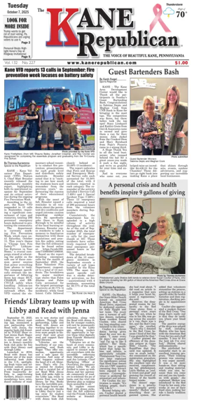 Cover of Kane Republican