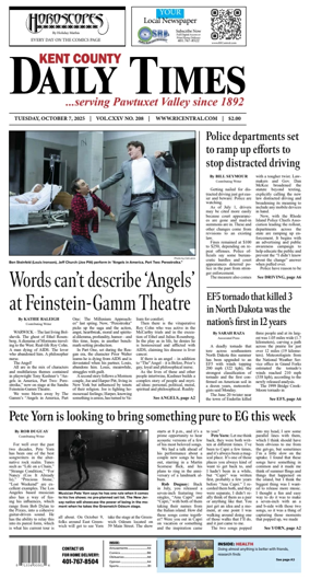 Cover of Kent County Daily Times