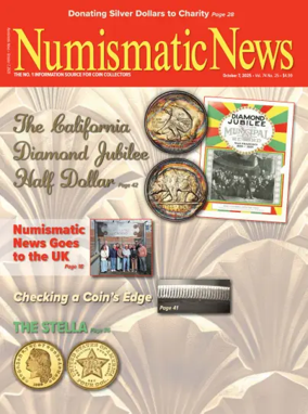 Cover of Numismatic News