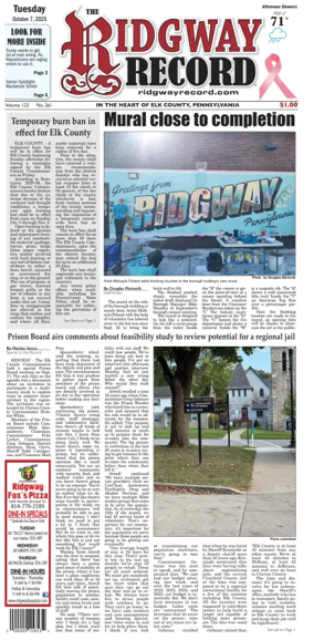 Cover of Ridgway Record