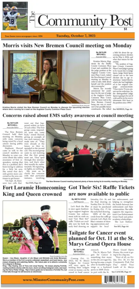 Cover of The Community Post