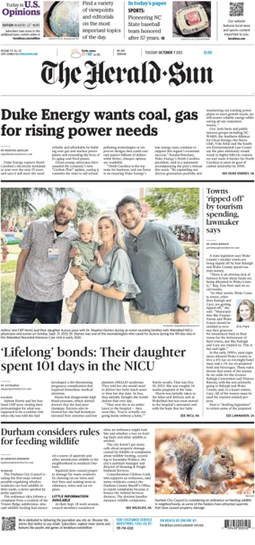 Cover of The Herald Sun