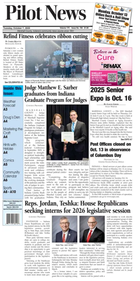 Cover of The Pilot News