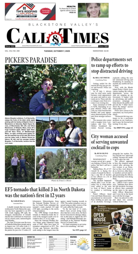 Cover of Woonsocket Call