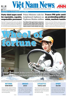 Cover of Viet Nam News