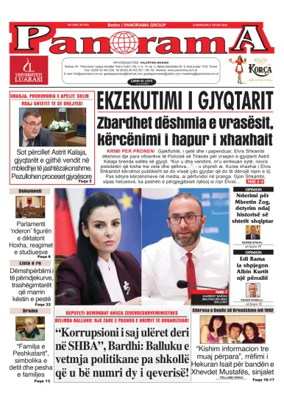 Cover of Panorama (Albania)