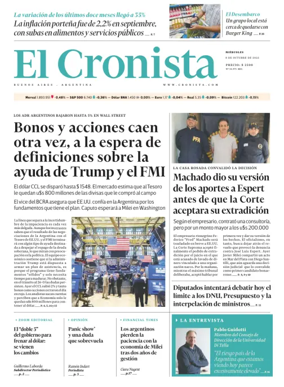 Cover of El Cronista comercial
