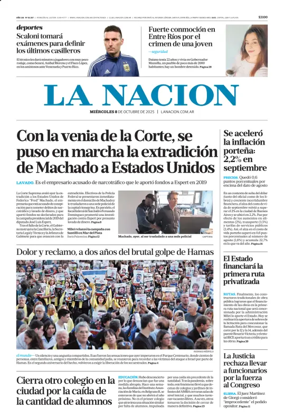 Cover of La Nacion
