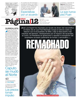 Cover of Pagina 12