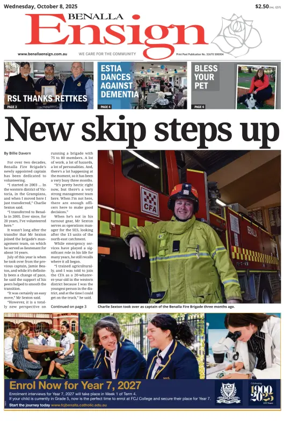 Cover of Benalla Ensign