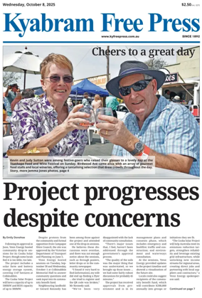 Cover of Kyabram Free Press