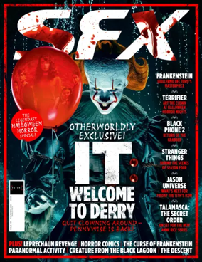 Cover of SFX: The Sci-Fi and Fantasy Magazine