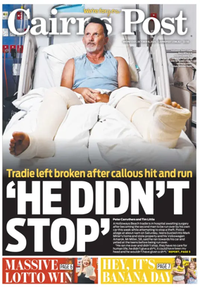 Cover of The Cairns Post