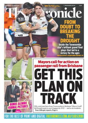 Cover of The Chronicle