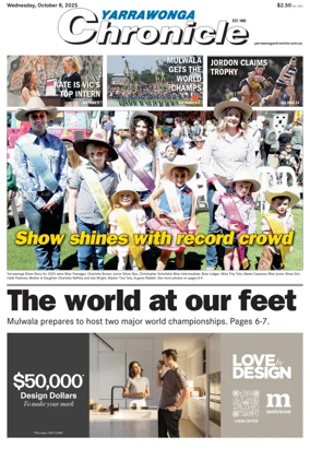 Cover of Yarrawonga Chronicle