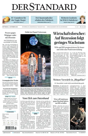 Cover of Der Standard