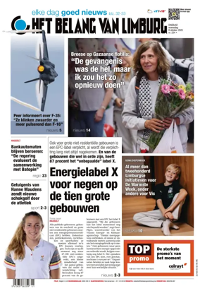 Cover of Het Belang van Limburg