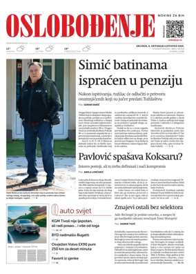 Cover of Oslobodjenje
