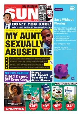Cover of The Midweek Sun