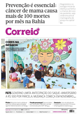 Cover of Correio da Bahia
