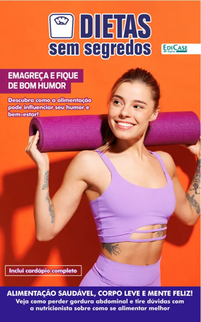 Cover of Dietas Sem Segredos