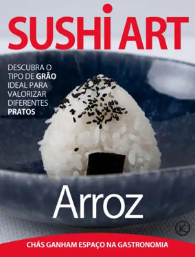 Cover of Sushi Art