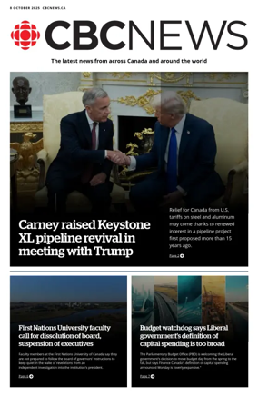 Cover of CBC Edition