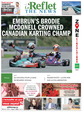 Cover of Le Reflet (The News)