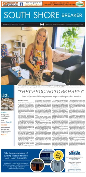 Cover of South Shore Breaker