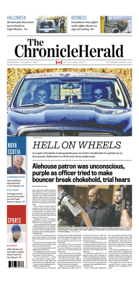 Cover of The Chronicle Herald (Provincial)