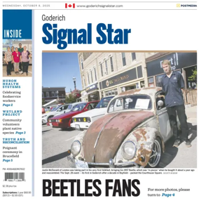 Cover of The Goderich Signal-Star