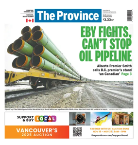 Cover of The Province