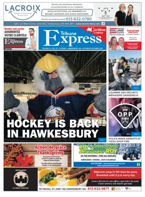 Cover of Tribune Express