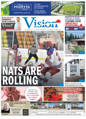 Cover of Vision (Canada)