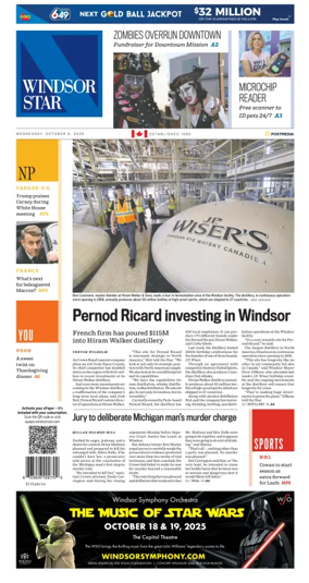Cover of Windsor Star