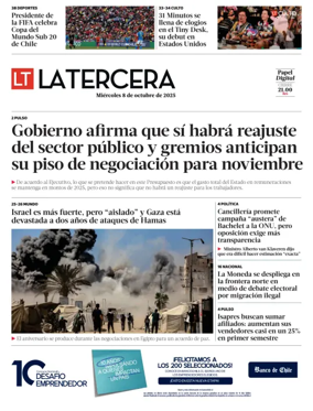 Cover of La Tercera